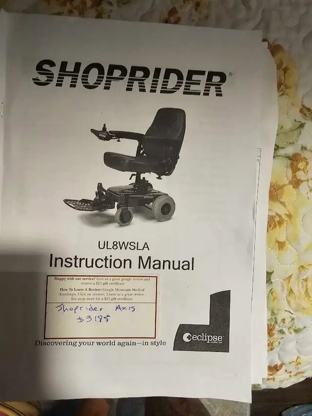 Power Wheelchair