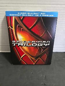 Spider Man Trilogy Blu Ray