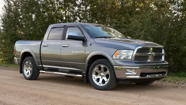 2012 Ram Laramie 1500 4x4 Crew Cab