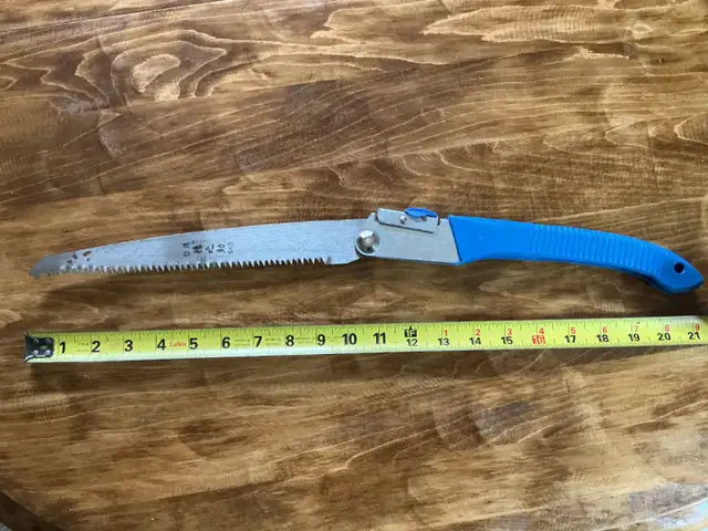 Folding Pruning Hand Saw !