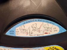 Graco SnugRide 35 Lite LX Infant Car Seat, 1.8-15.8 kg (4-35 lb) - Photo 6