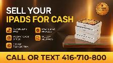Turn Your Old iPad Into Instant Cash Today!