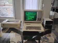Apple IIe computer