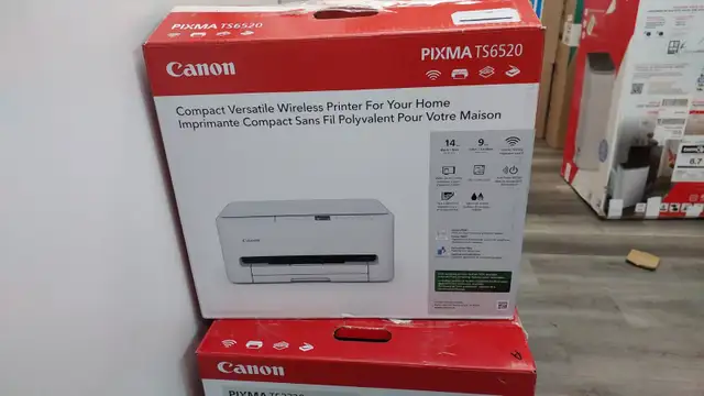 Canon PIXMA TS6520 Wireless All-In-One Printer