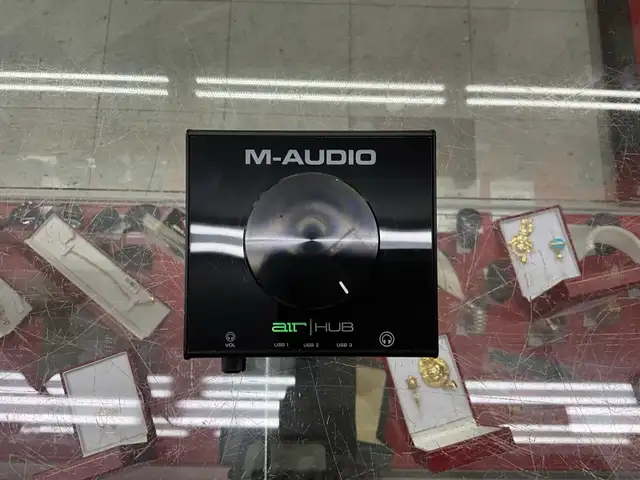 M-AUDIO INTERFACE