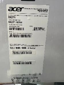 Brand New Sealed! Acer 2 Pack Monitors-27" - Photo 2