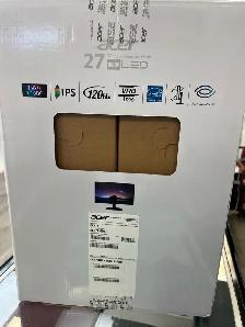 Brand New Sealed! Acer 2 Pack Monitors-27" - Photo 3