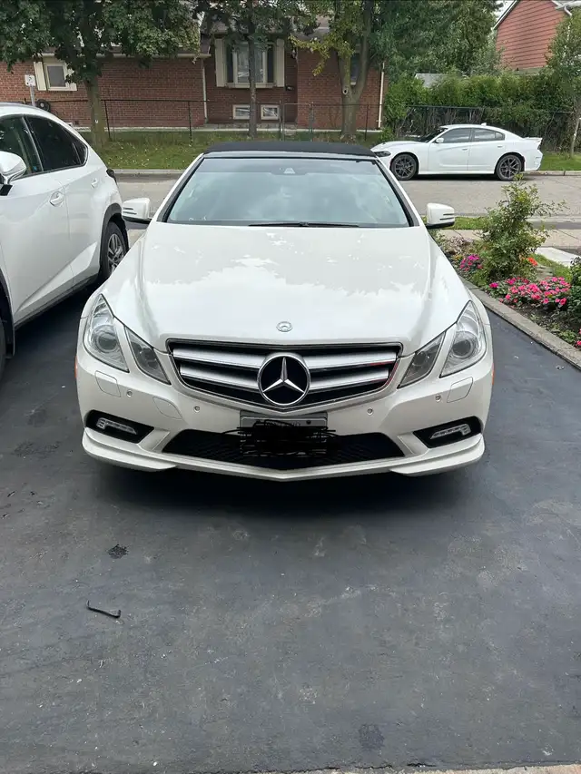Mercedes Benz E350 Convertible 2011