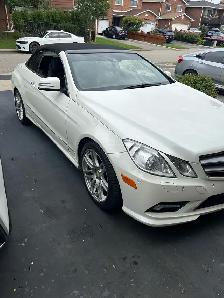 Mercedes Benz E350 Convertible 2011 - Photo 3