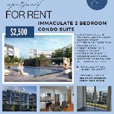 Immaculate 2-Bedroom Condo Suite for Rent at Friday Harbour