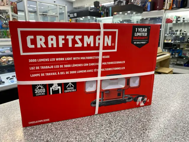 Craftsman 3000 Lumens LED Worklight