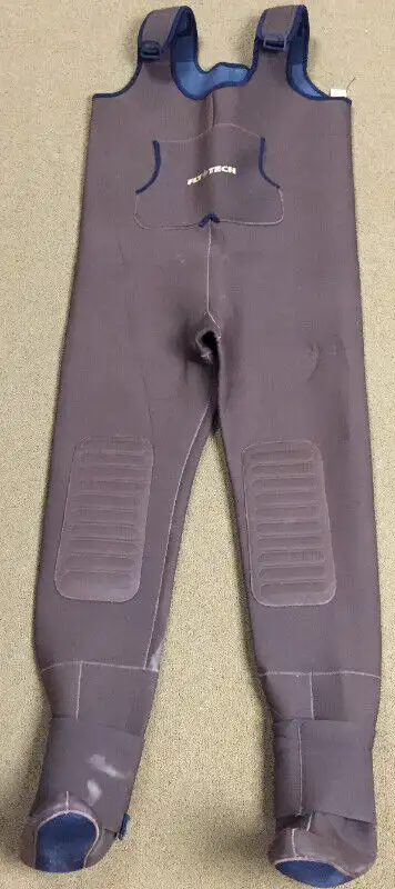 Fly Tech Neoprene Fishing Waders - Extra Large