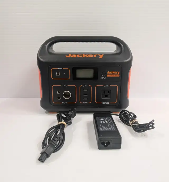 (B4676) JACKERY EXPLORER 500 Power Station