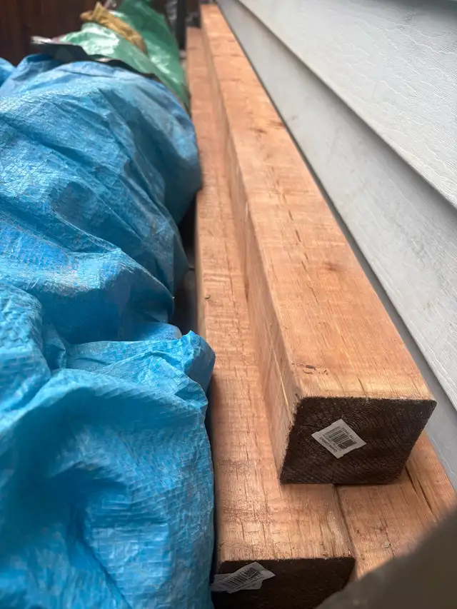4" x 4" x 9’ Treated Post