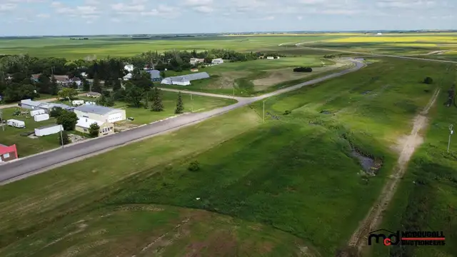 Real Estate Auction - Meacham, SK Highway 2 Commercial Lot