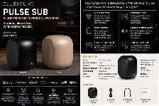 Bluesound PULSE SUB BluOS Wireless Powered Subwoofer –
