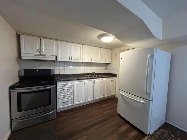 FURNISHED 2 Bedroom Basement – Parking, Utilities & Laundry Incl