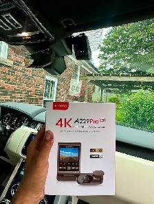 VIOFO A229 pro dashcam  with  installation - Photo 4
