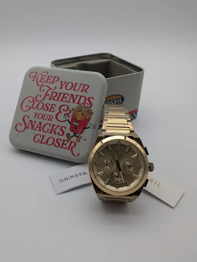 (B4356) Wristwatch Fossil fs6119