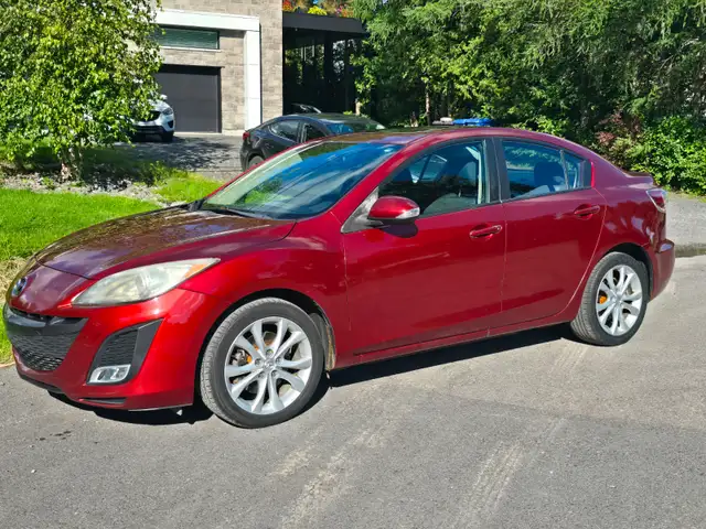 Mazda 3 GT 2010 Seulement 85 188km