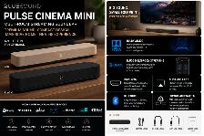 Bluesound PULSE CINEMA MINI Multi-Room Streaming Soundbar