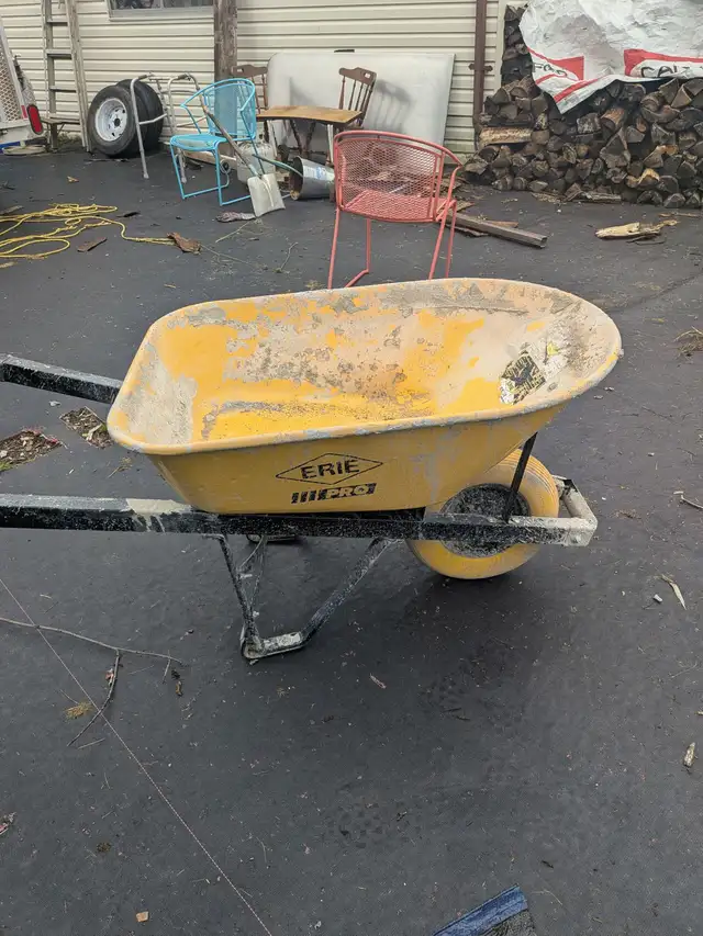 wheel barrow
