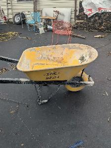 wheel barrow