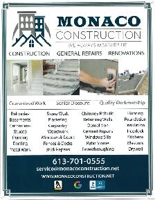 We Need RENOVATORS with some Landscape exp