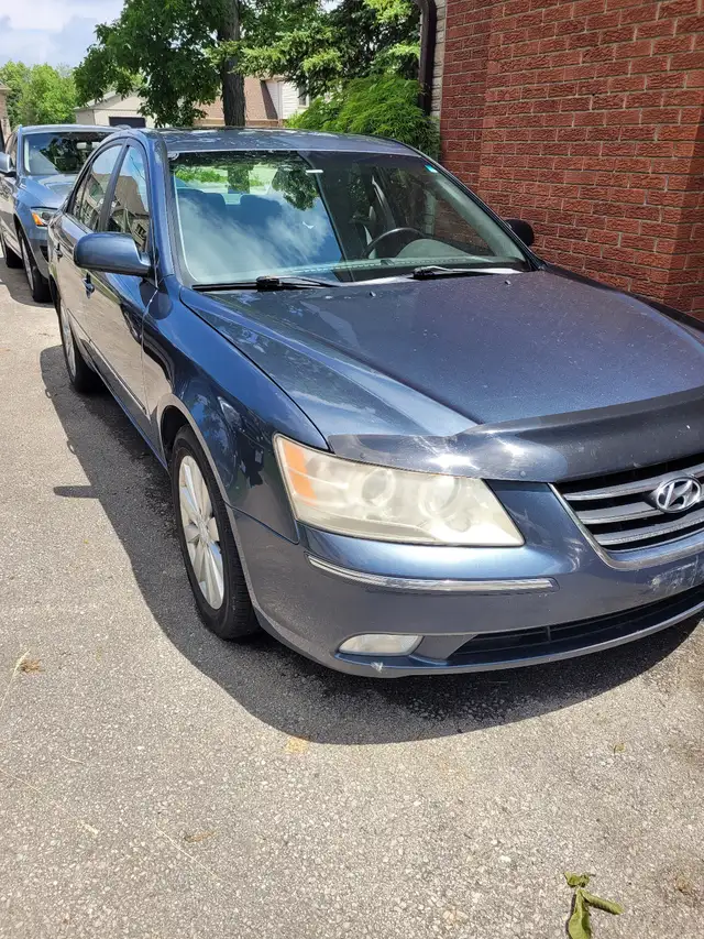 2009 Hyundai Sonata Limited for sale