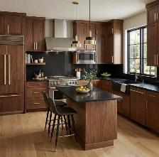 bathroom vanity kitchen cabinets quartz countertop - Photo 3