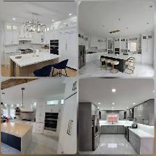 bathroom vanity kitchen cabinets quartz countertop - Photo 5
