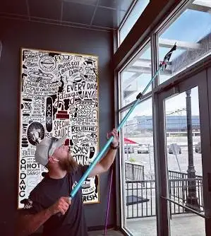 Commercial Glass & Window Care — Exterior & Interior