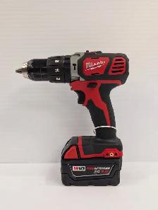 (B2619) Milwaukee 2607-20 1/2' Hammer Drill