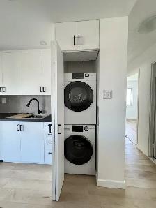 Grand 4 ½ au 12e étage, tout inclus, rénové & proche du REM - Photo 3