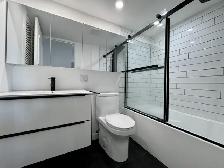 Grand 4 ½ au 12e étage, tout inclus, rénové & proche du REM - Photo 4