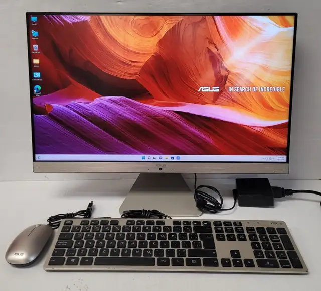(B1273) ASUS M241D All-in-One Computer
