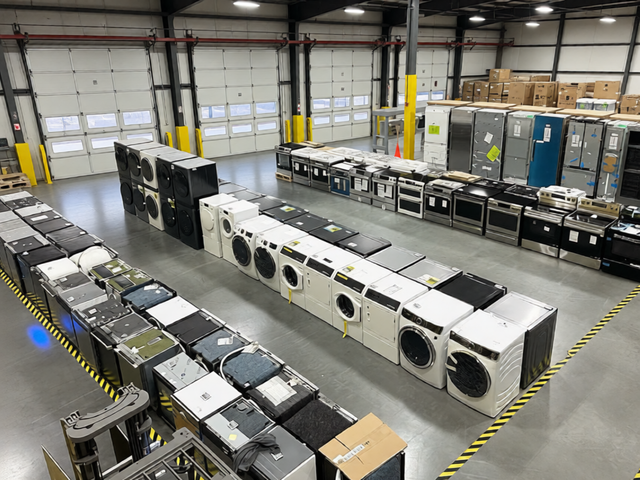 ✨ Free Delivery Washer Dryer Refrigerator Stove Freezer 24' 36'