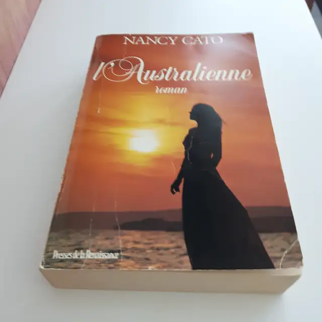LIVRENEUF DENANCY CATO 550PAG 4ROMANS:L'AUSTRALIENNE,AU FIL$5.00