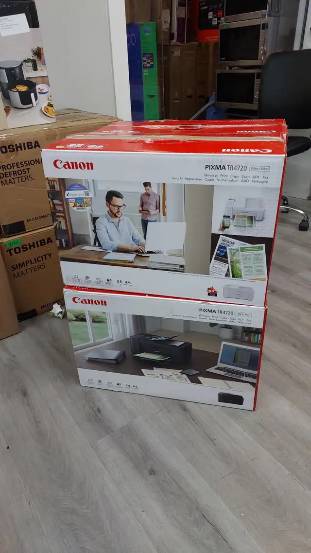 Canon PIXMA TR4720 Wireless All-In-One Printer