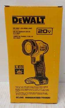(B1300) DeWalt DCL040 20V Max LED Work Light