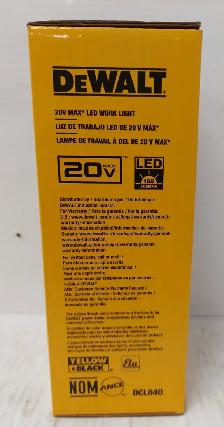 (B1300) DeWalt DCL040 20V Max LED Work Light - Photo 2