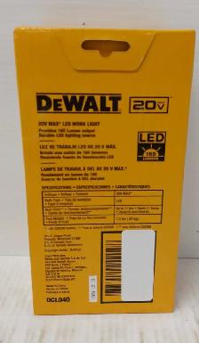(B1300) DeWalt DCL040 20V Max LED Work Light - Photo 3