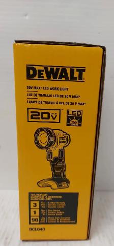 (B1300) DeWalt DCL040 20V Max LED Work Light - Photo 4