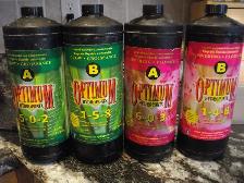 POT GROWING ECENTUAL NUTRIANTS 4 JUGS