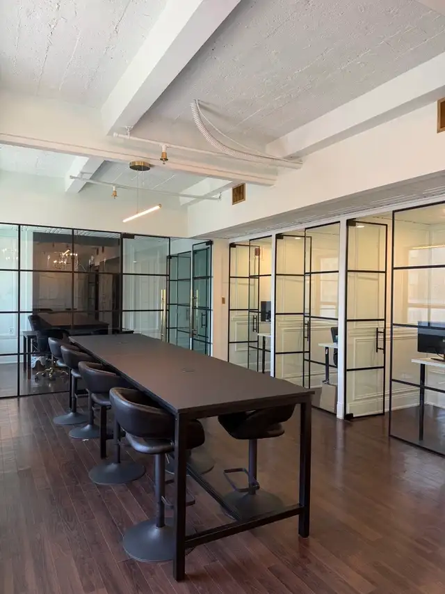 Bureaux privés prestigieux pour équipe – Vieux-Montréal – 4 000