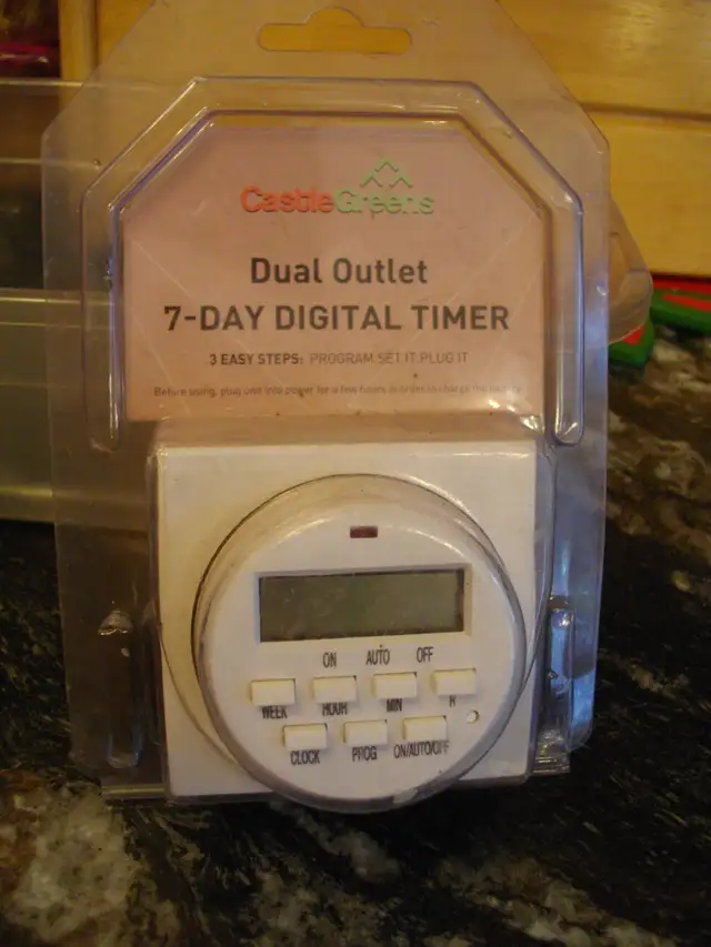 DULE OUTLET 7 DAY TIMER