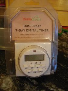 DULE OUTLET 7 DAY TIMER