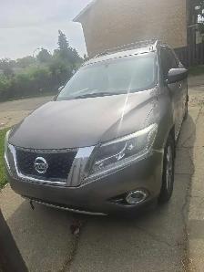 Nissan pathfinder 2013