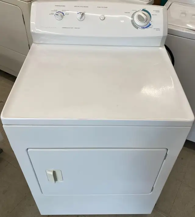 Frigidaire Commercial Heavy Duty Dryer,