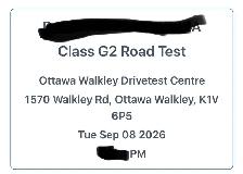 EARLY G2-G ROAD TEST (G-G2) BOOKING, DRIVE CLASSES - Photo 3